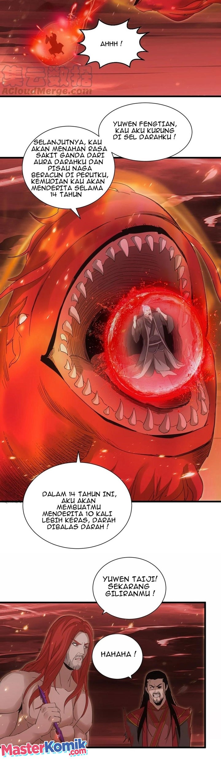 Eternal First God Chapter 150 - halaman 14