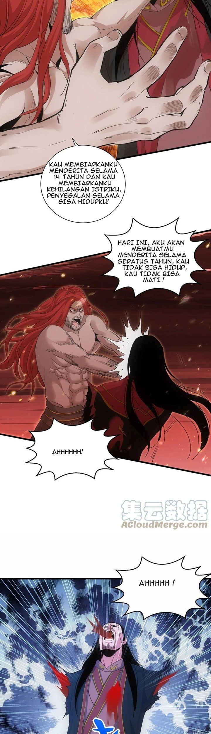 Eternal First God Chapter 150 - halaman 16
