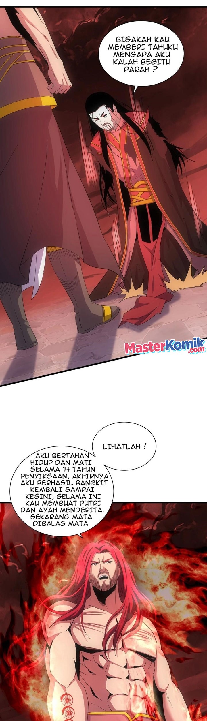 Eternal First God Chapter 150 - halaman 18