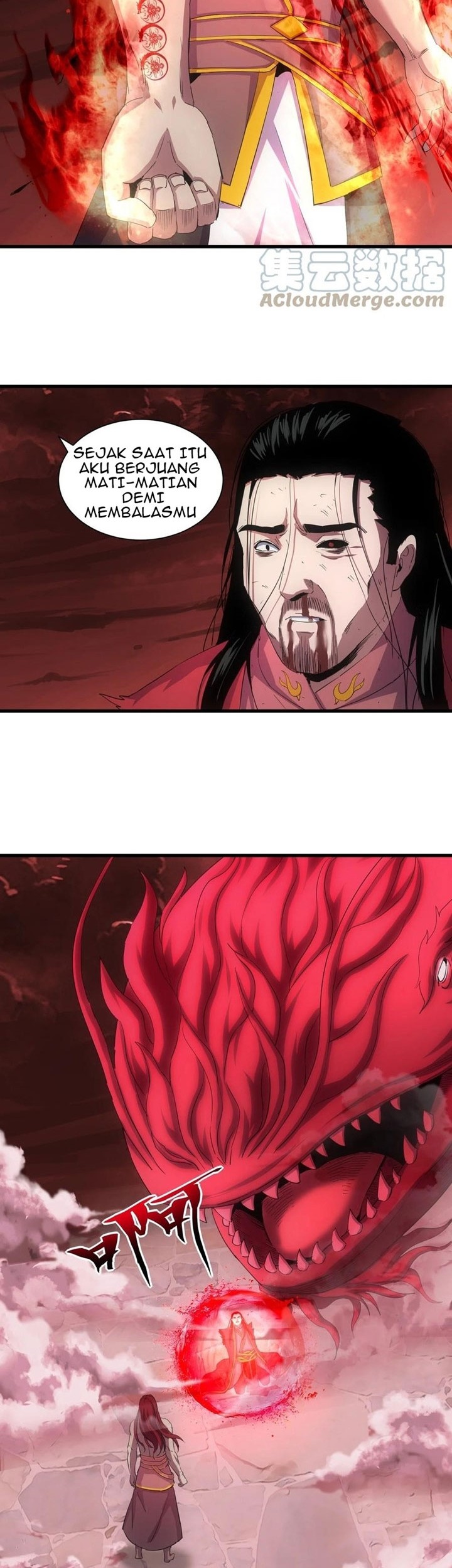 Eternal First God Chapter 150 - halaman 19