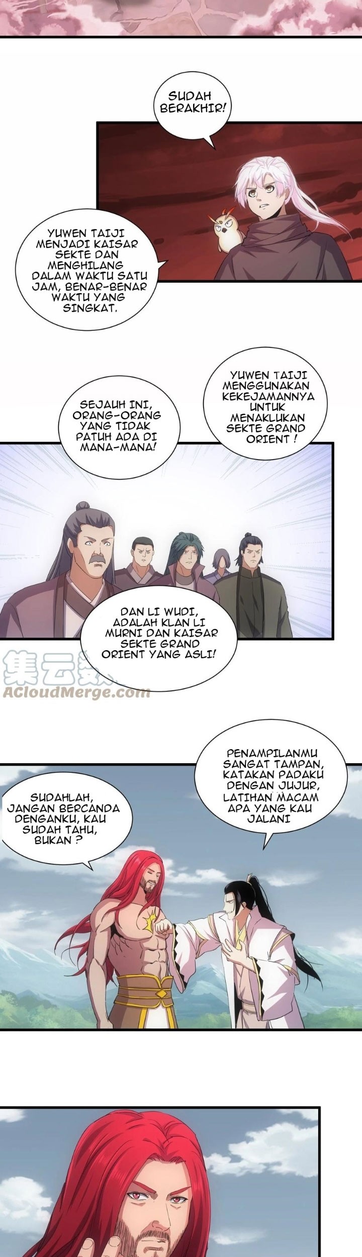 Eternal First God Chapter 150 - halaman 20