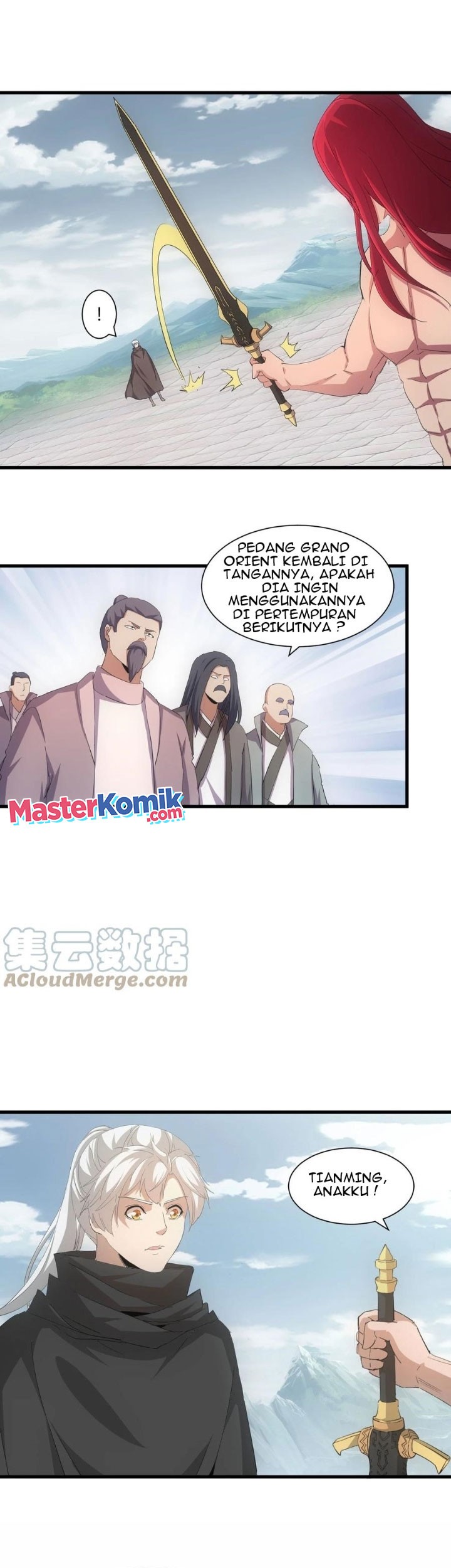 Eternal First God Chapter 150 - halaman 22
