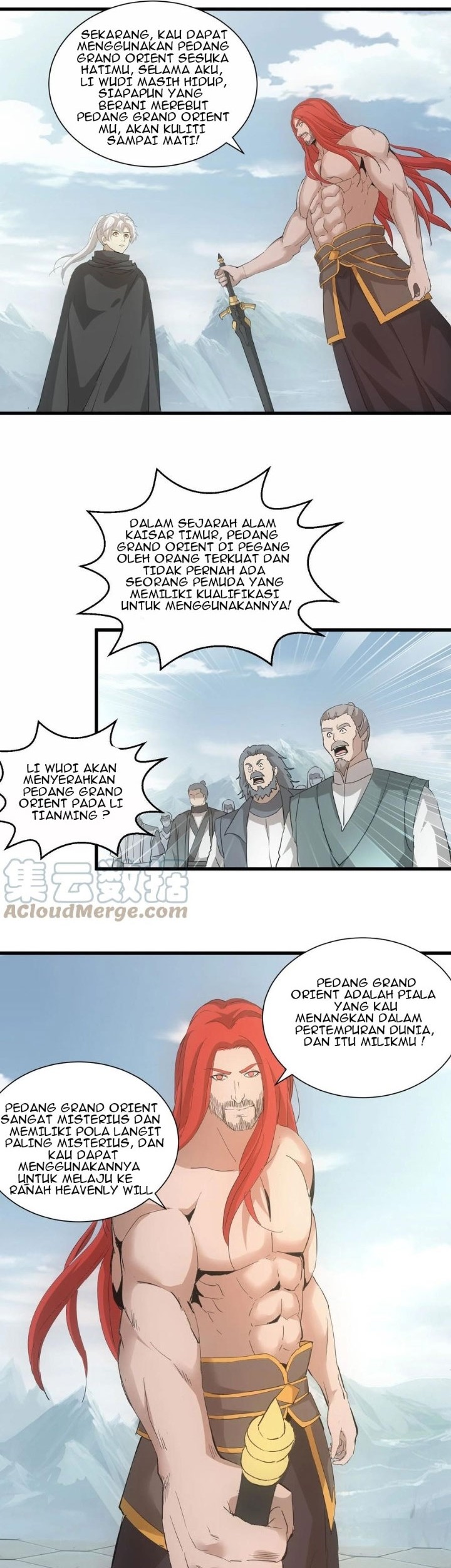 Eternal First God Chapter 150 - halaman 23
