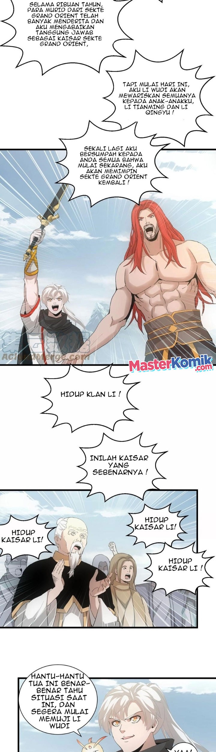 Eternal First God Chapter 150 - halaman 26