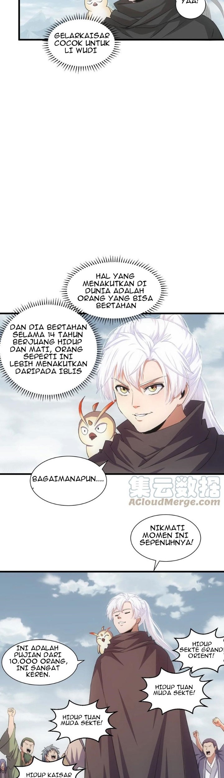 Eternal First God Chapter 150 - halaman 27