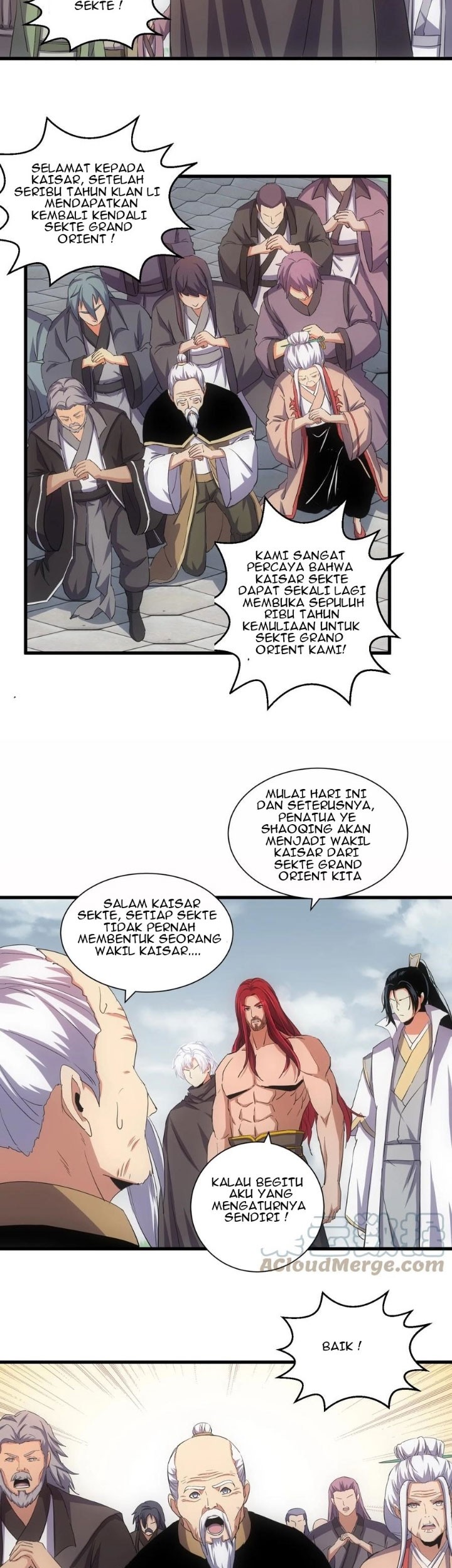 Eternal First God Chapter 150 - halaman 28