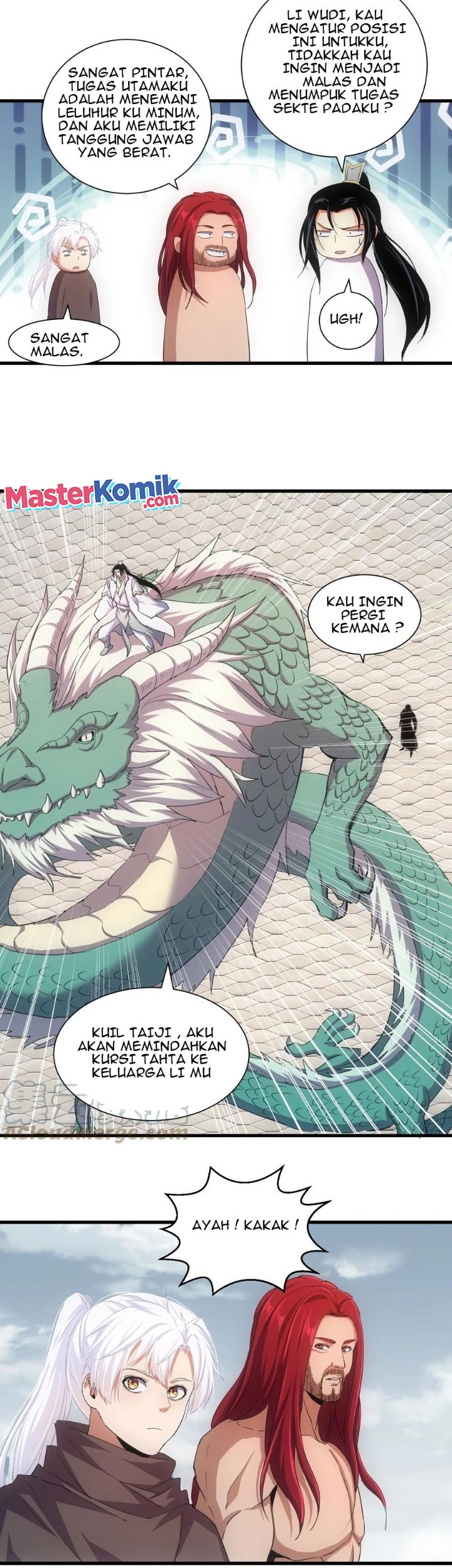 Eternal First God Chapter 150 - halaman 30