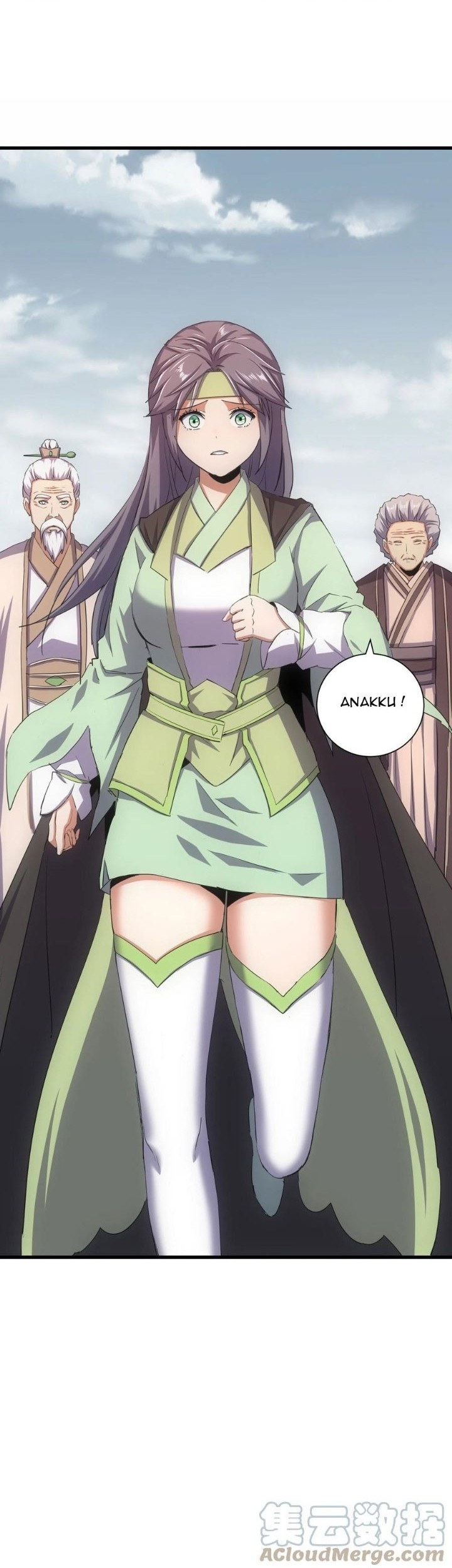 Eternal First God Chapter 150 - halaman 31