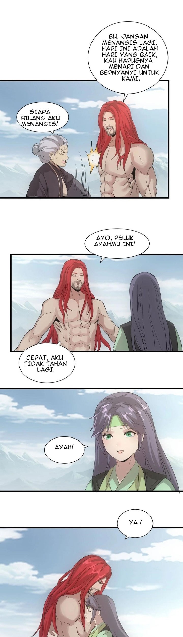 Eternal First God Chapter 150 - halaman 32
