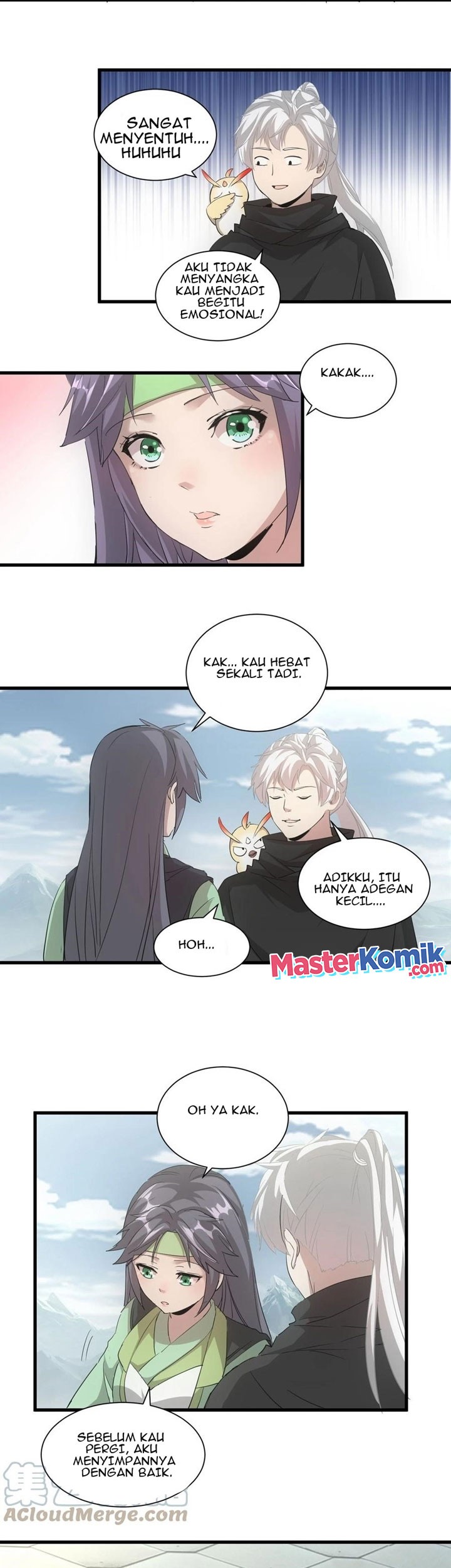 Eternal First God Chapter 150 - halaman 34