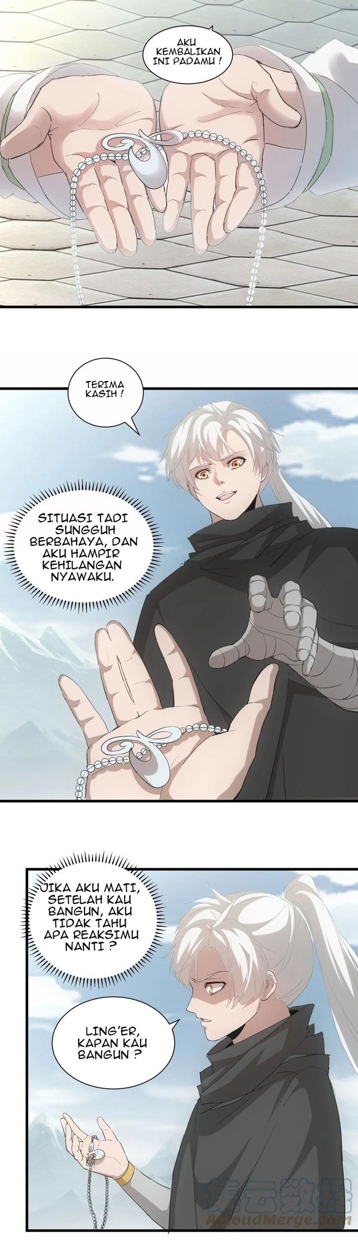 Eternal First God Chapter 150 - halaman 35