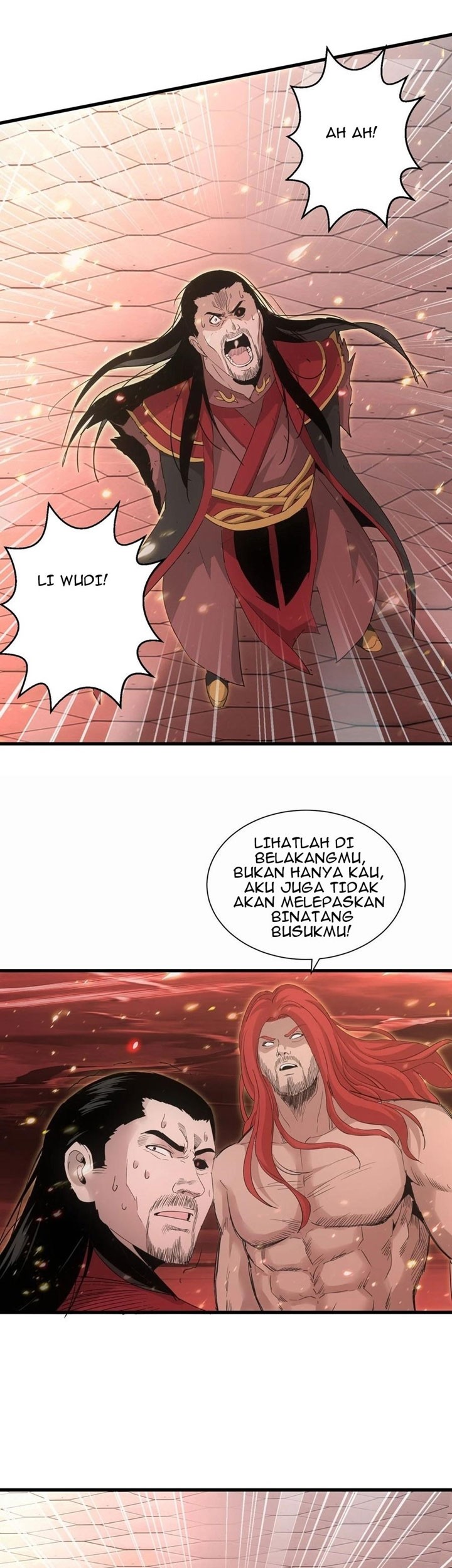 Eternal First God Chapter 150 - halaman 4