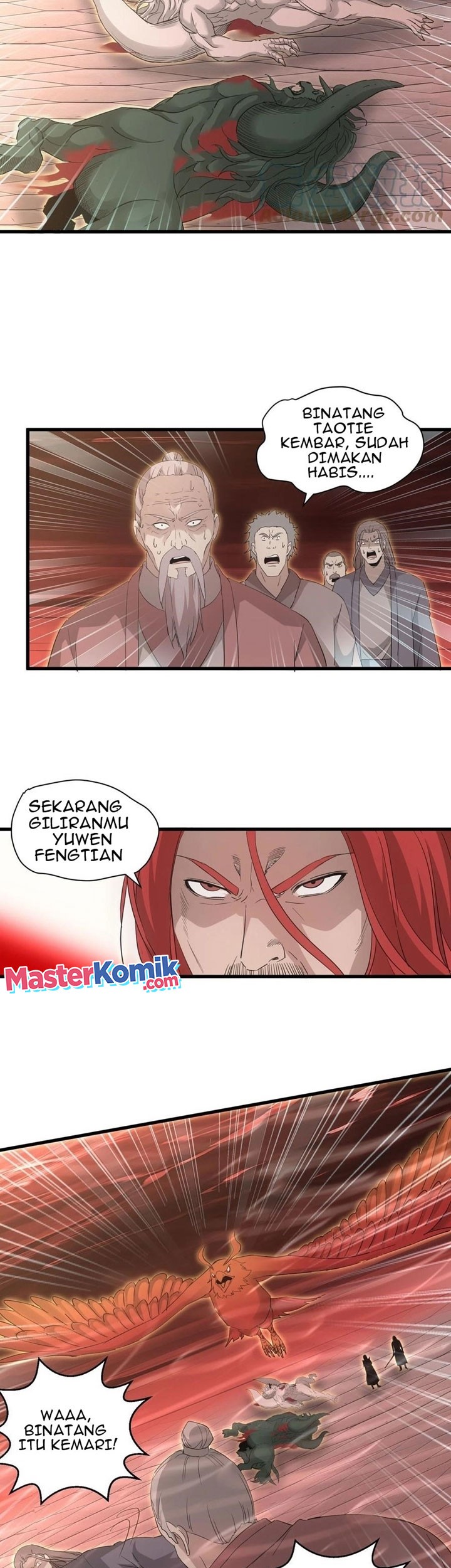 Eternal First God Chapter 150 - halaman 6