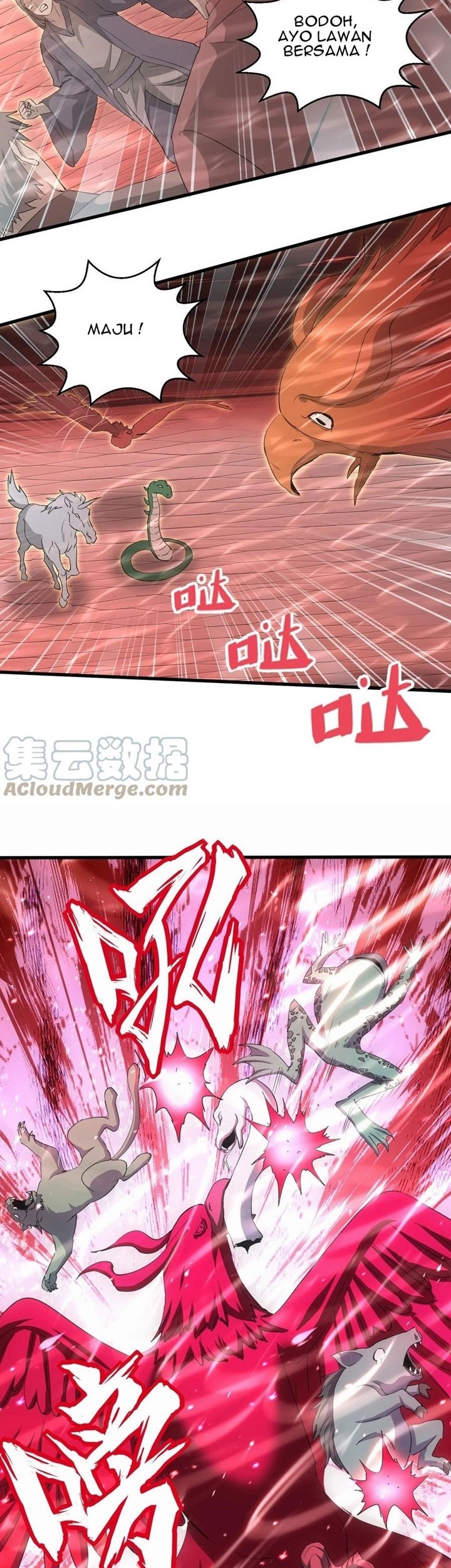 Eternal First God Chapter 150 - halaman 7