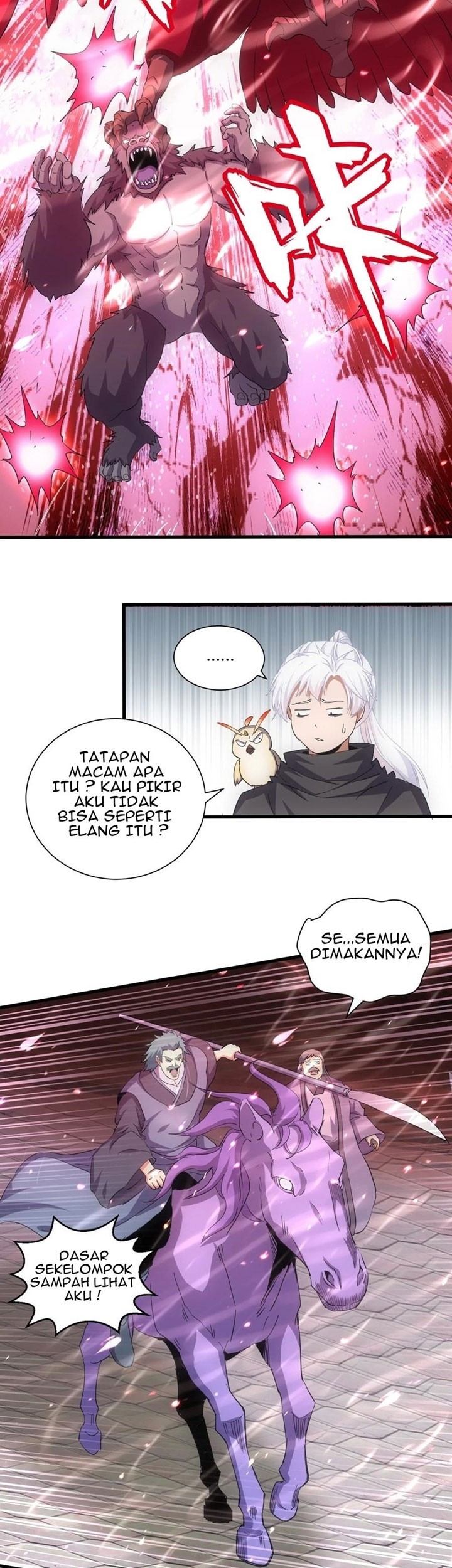 Eternal First God Chapter 150 - halaman 8