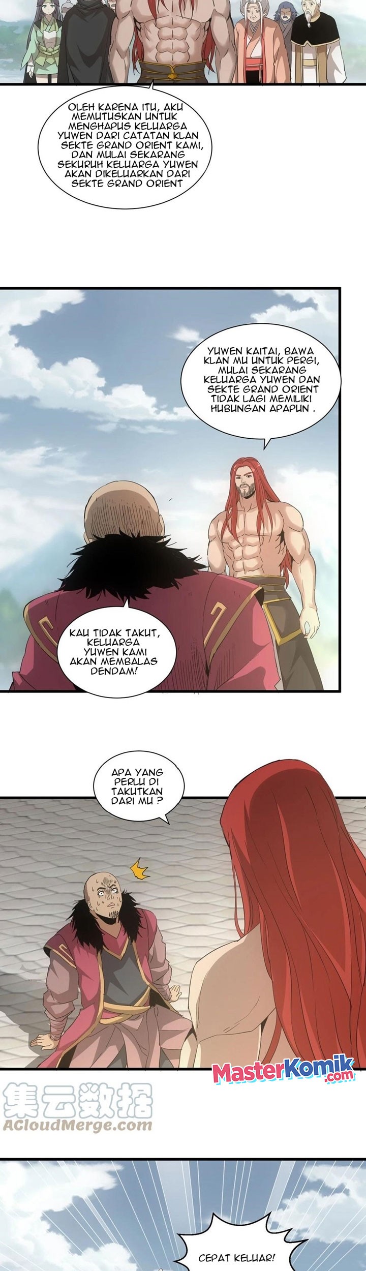 Eternal First God Chapter 151 - halaman 10