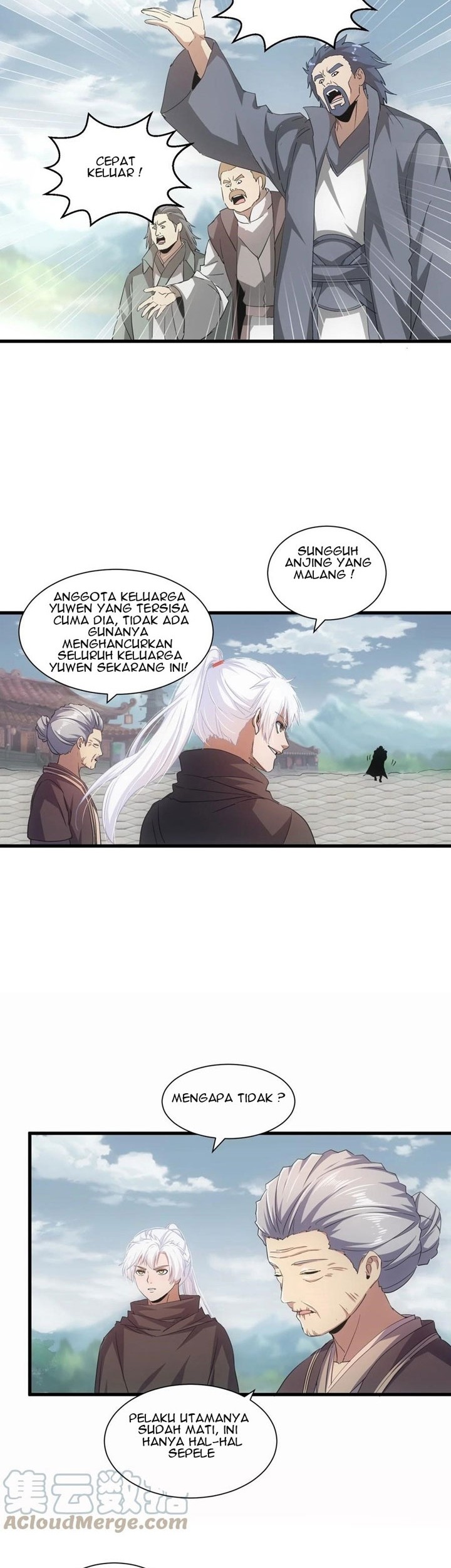 Eternal First God Chapter 151 - halaman 11