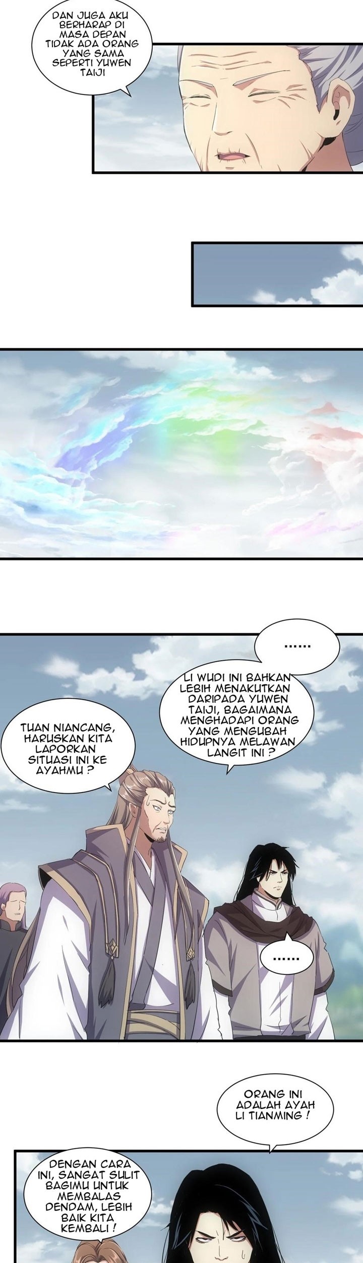 Eternal First God Chapter 151 - halaman 12