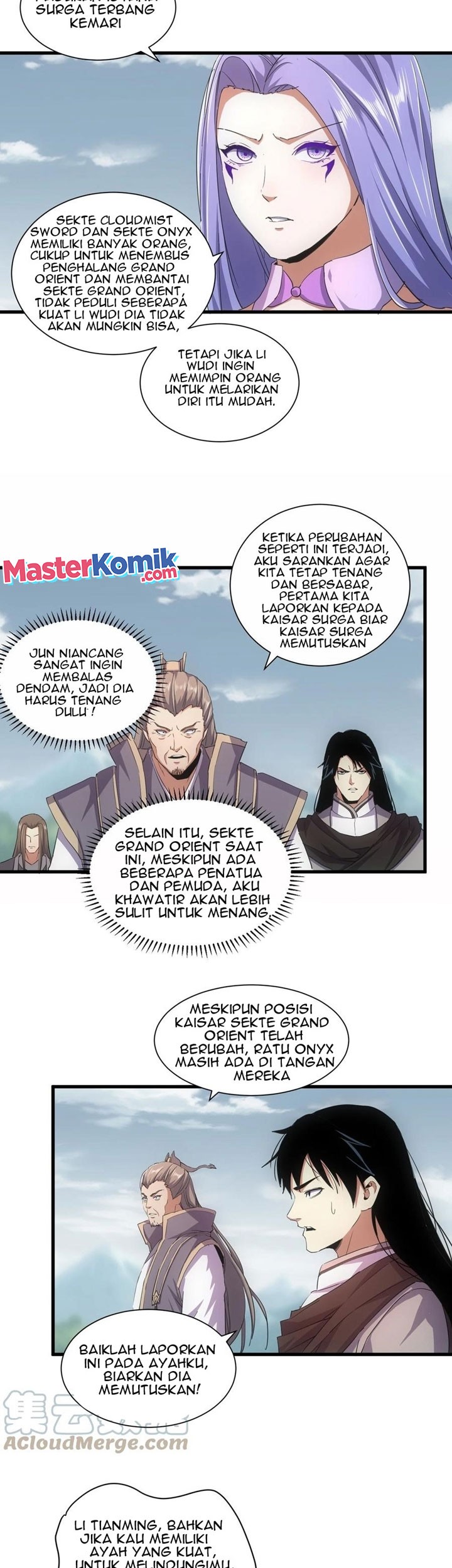 Eternal First God Chapter 151 - halaman 14