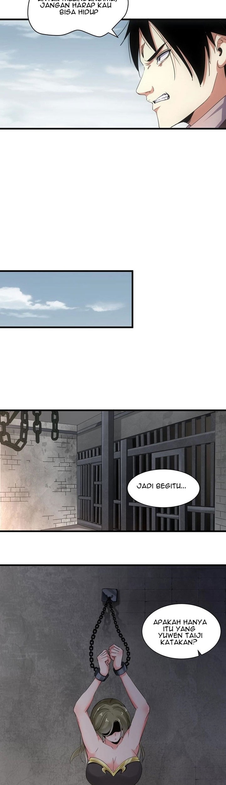 Eternal First God Chapter 151 - halaman 15