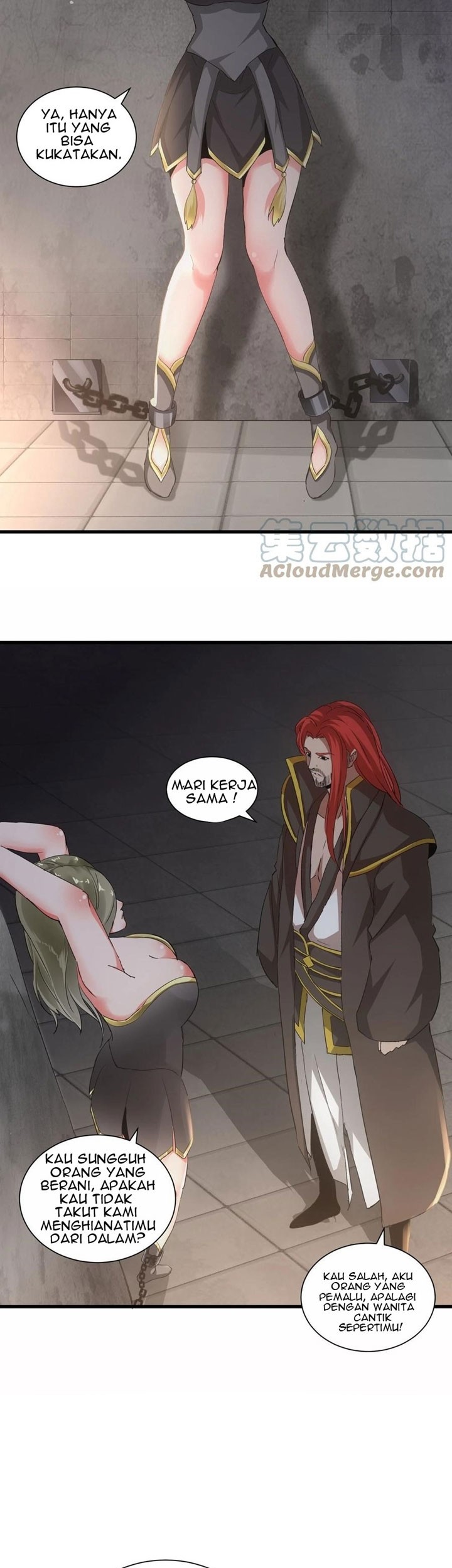 Eternal First God Chapter 151 - halaman 16