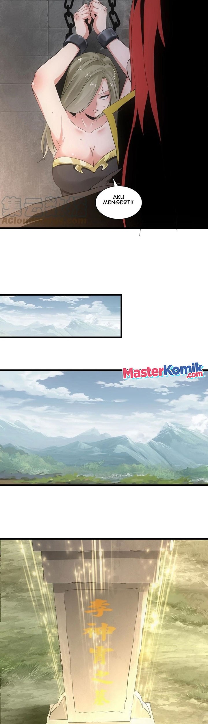 Eternal First God Chapter 151 - halaman 18