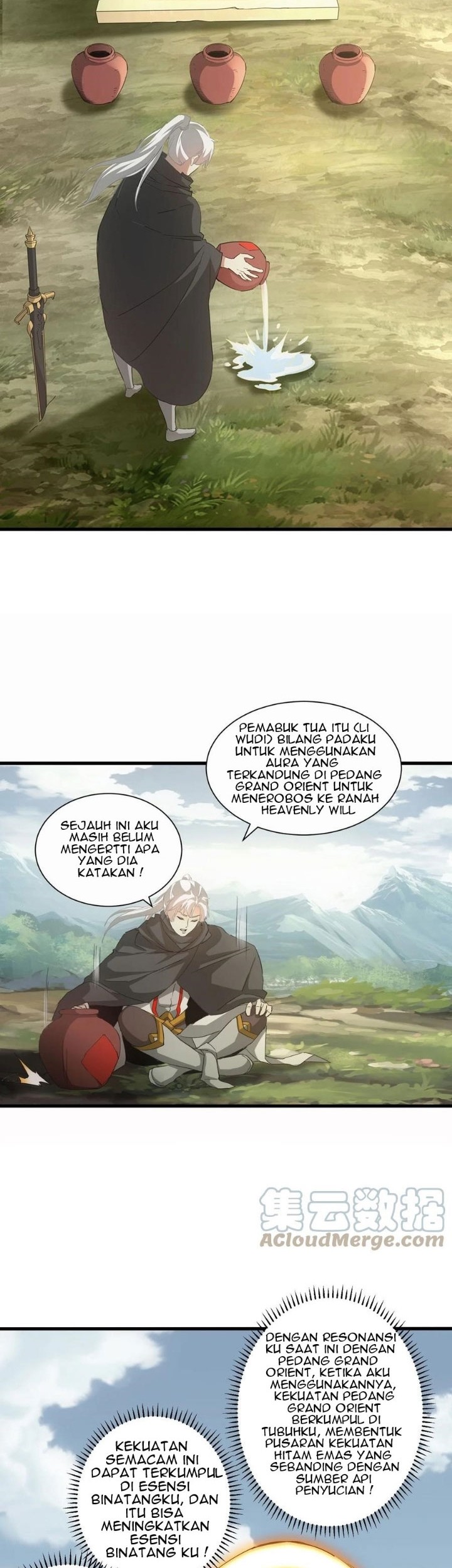 Eternal First God Chapter 151 - halaman 19