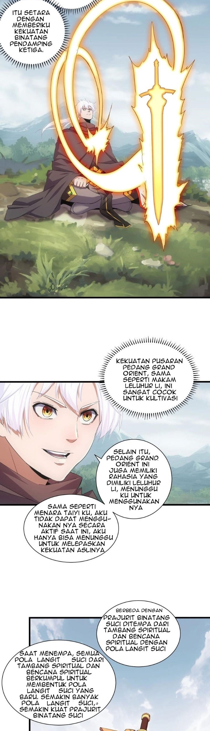 Eternal First God Chapter 151 - halaman 20