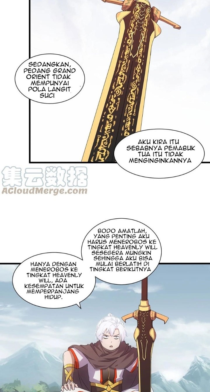 Eternal First God Chapter 151 - halaman 21