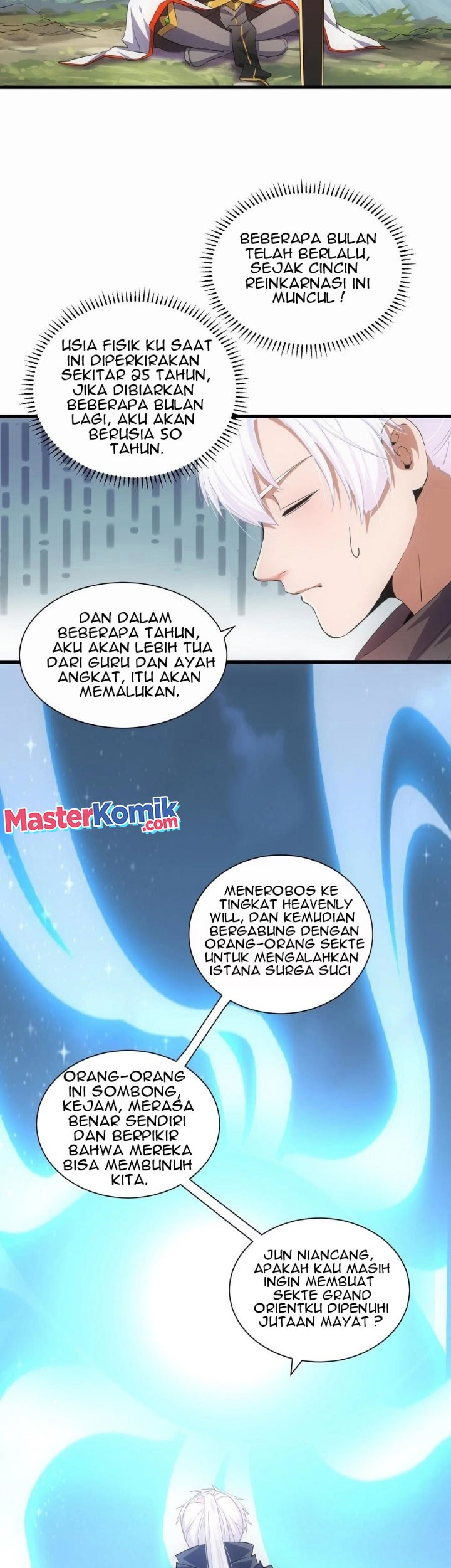 Eternal First God Chapter 151 - halaman 22