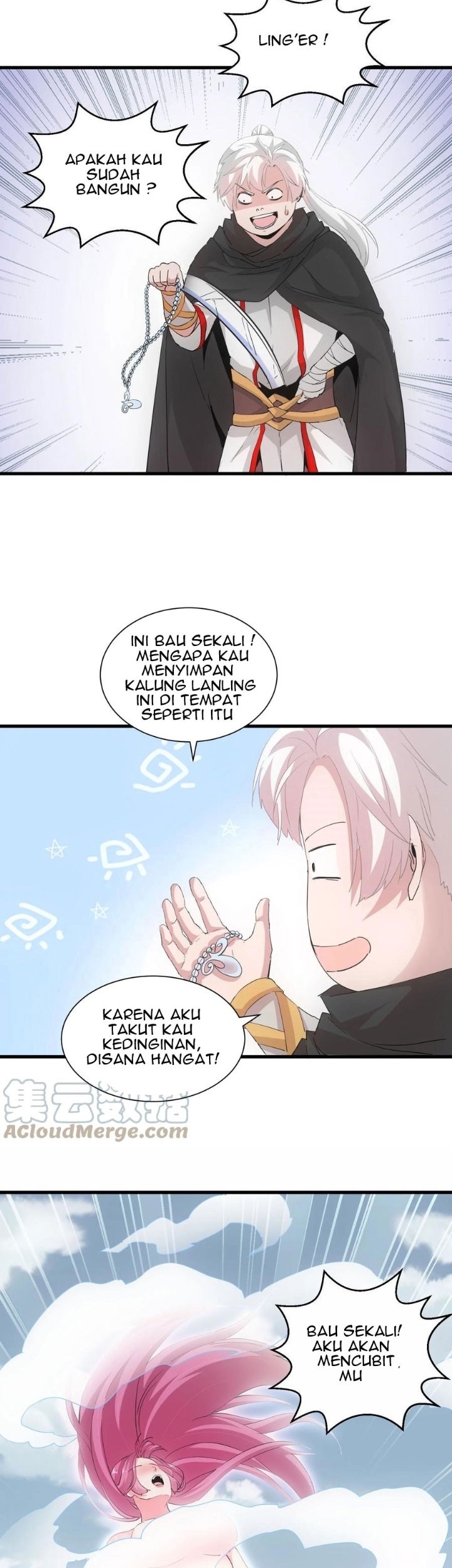 Eternal First God Chapter 151 - halaman 24