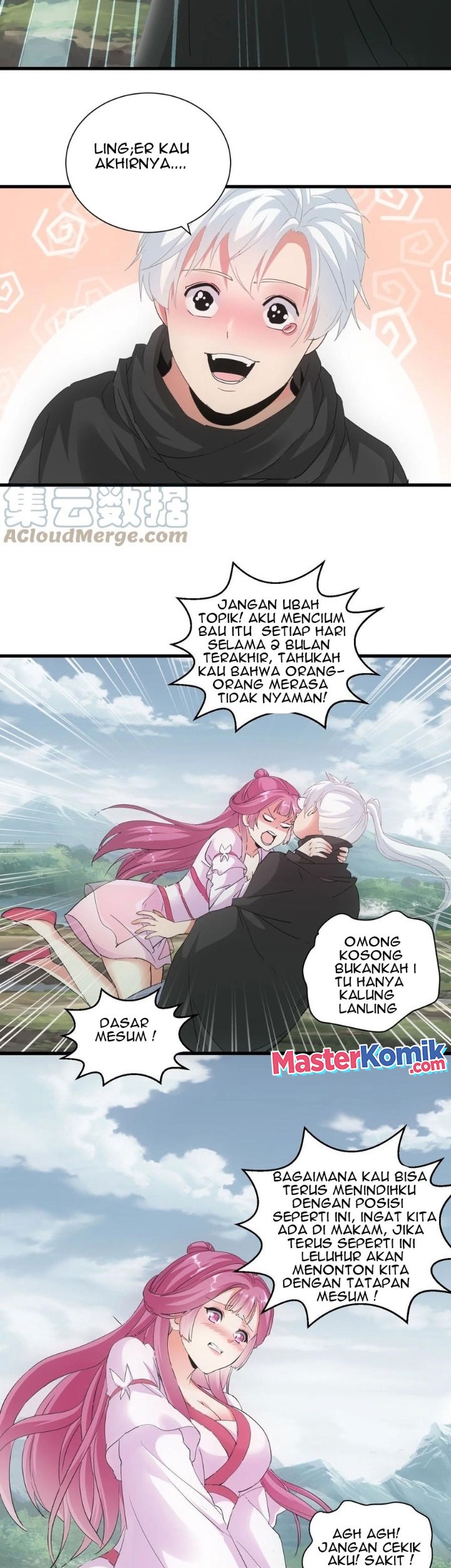 Eternal First God Chapter 151 - halaman 26