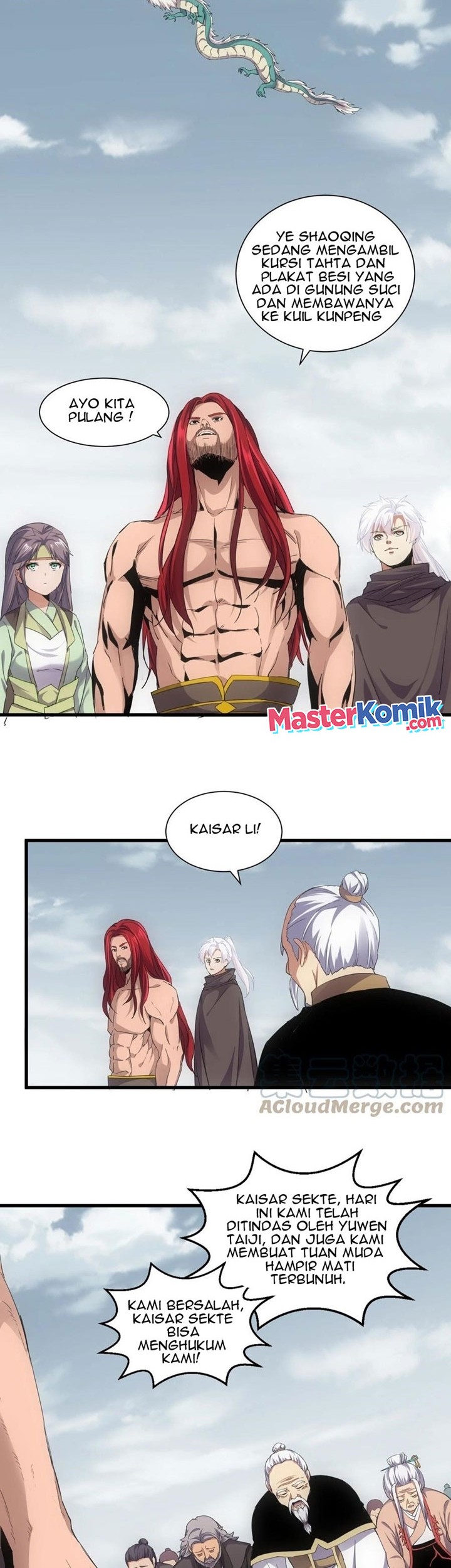 Eternal First God Chapter 151 - halaman 3