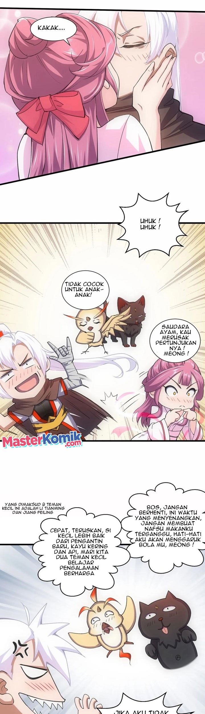 Eternal First God Chapter 151 - halaman 30