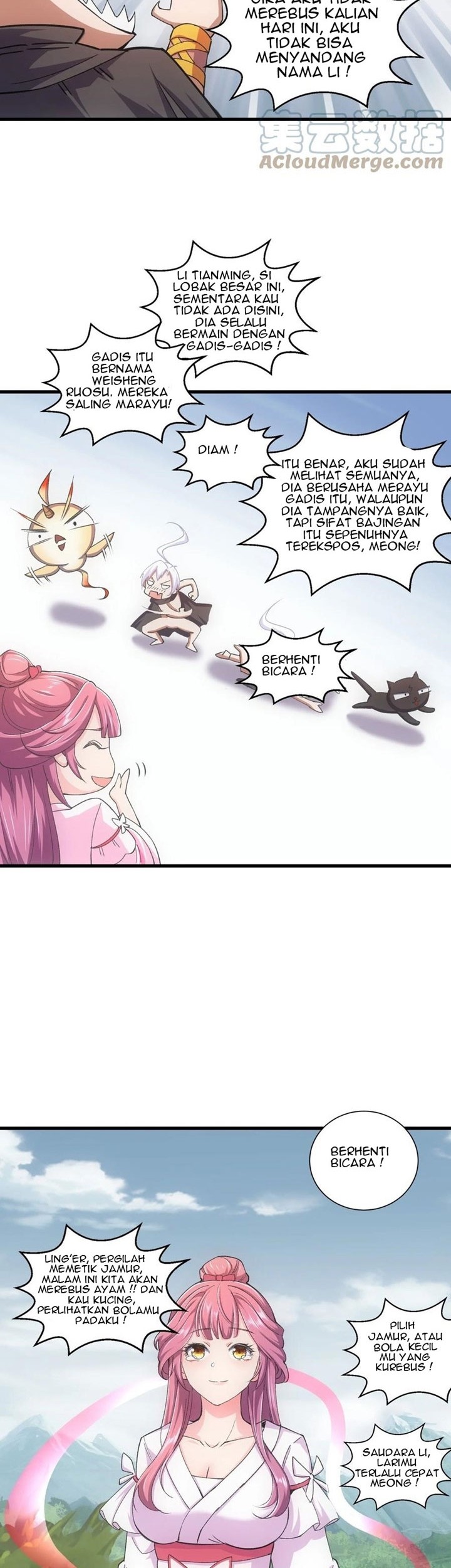 Eternal First God Chapter 151 - halaman 31