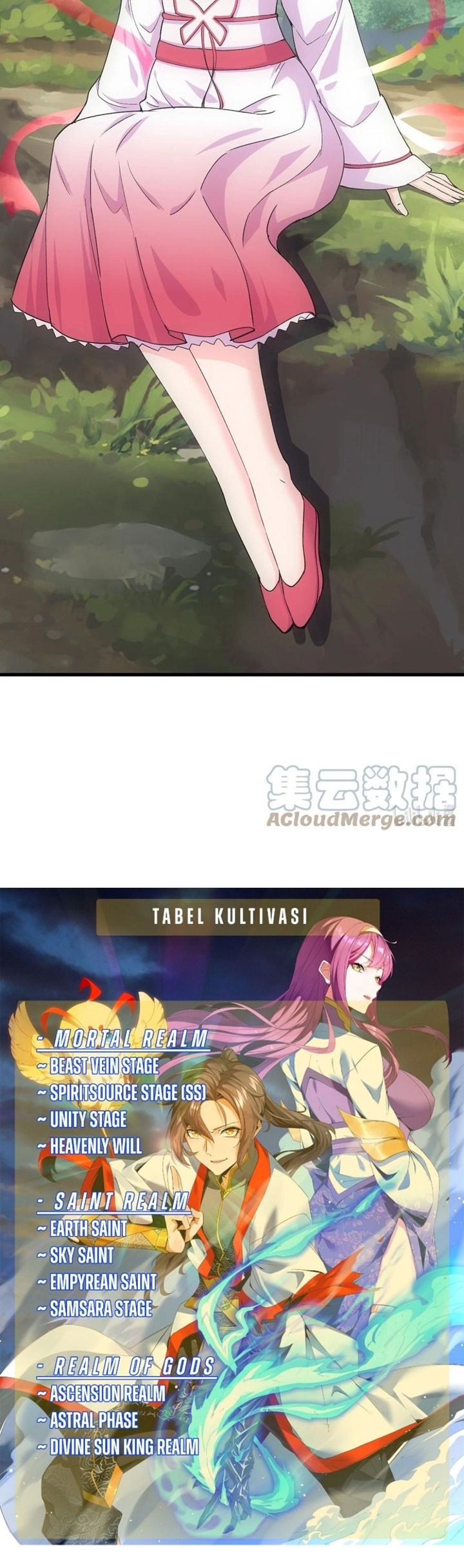 Eternal First God Chapter 151 - halaman 32