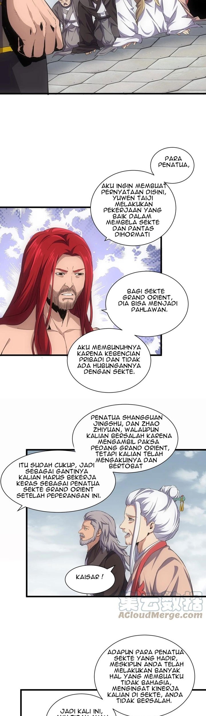 Eternal First God Chapter 151 - halaman 4