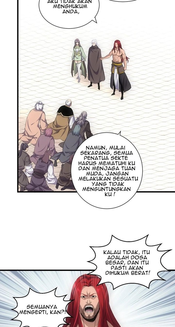Eternal First God Chapter 151 - halaman 5