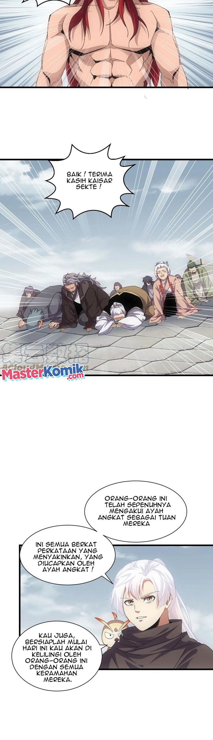 Eternal First God Chapter 151 - halaman 6