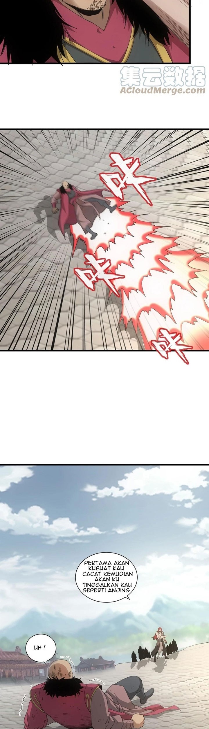 Eternal First God Chapter 151 - halaman 8