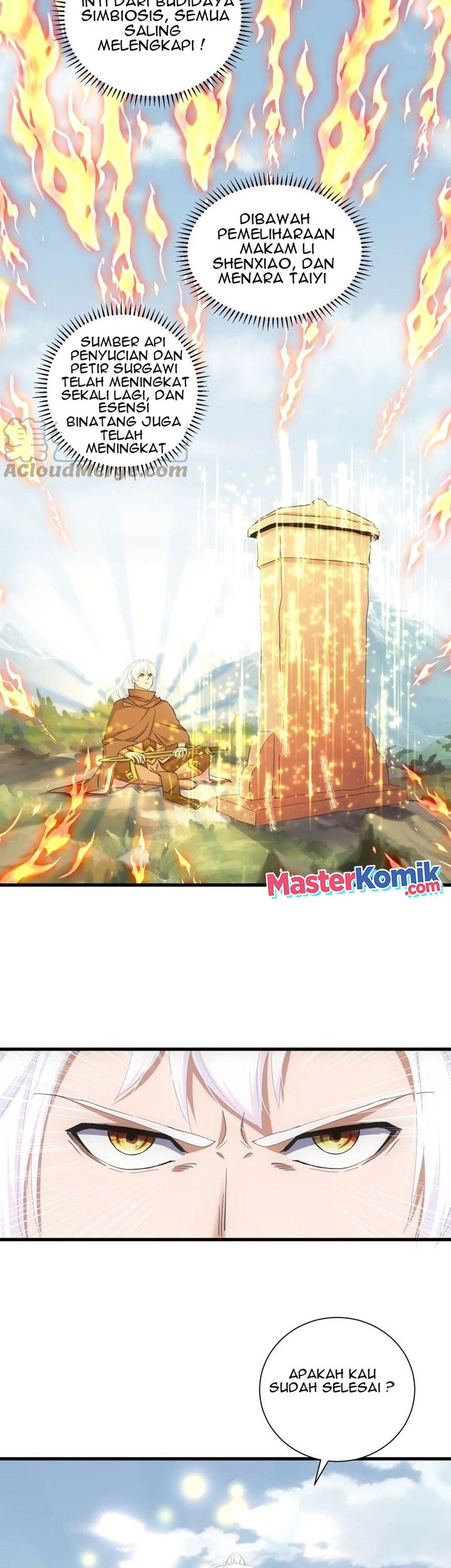 Eternal First God Chapter 152 - halaman 10