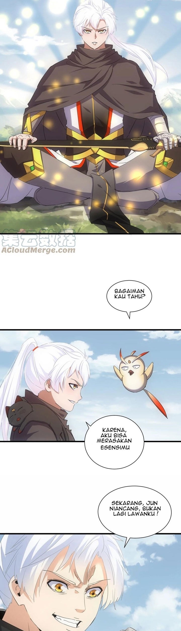 Eternal First God Chapter 152 - halaman 11
