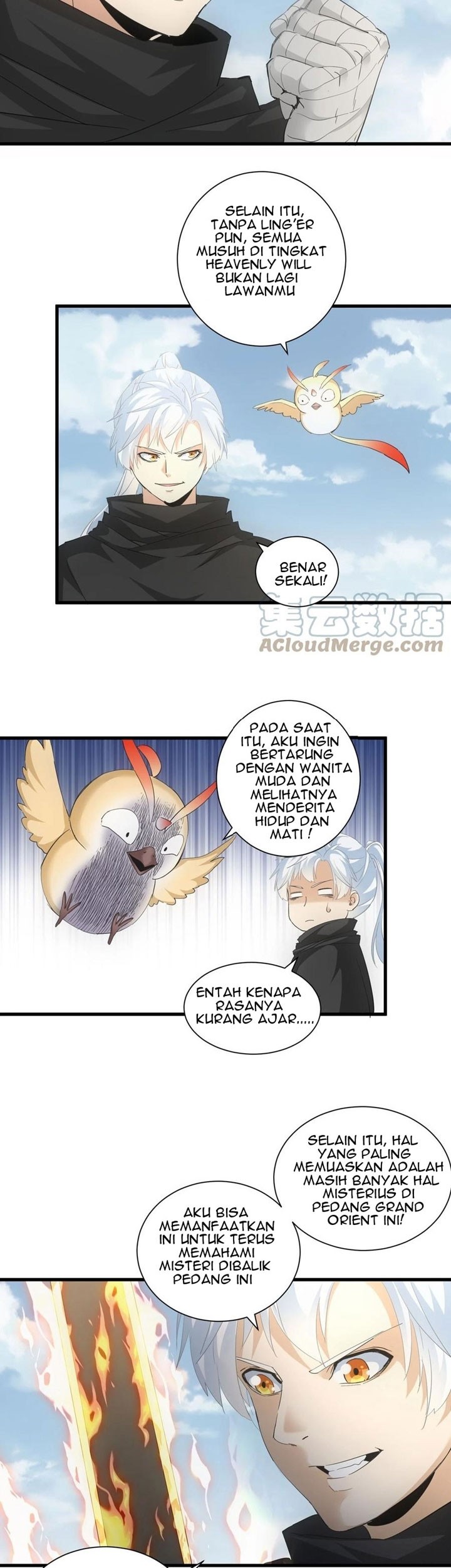Eternal First God Chapter 152 - halaman 12