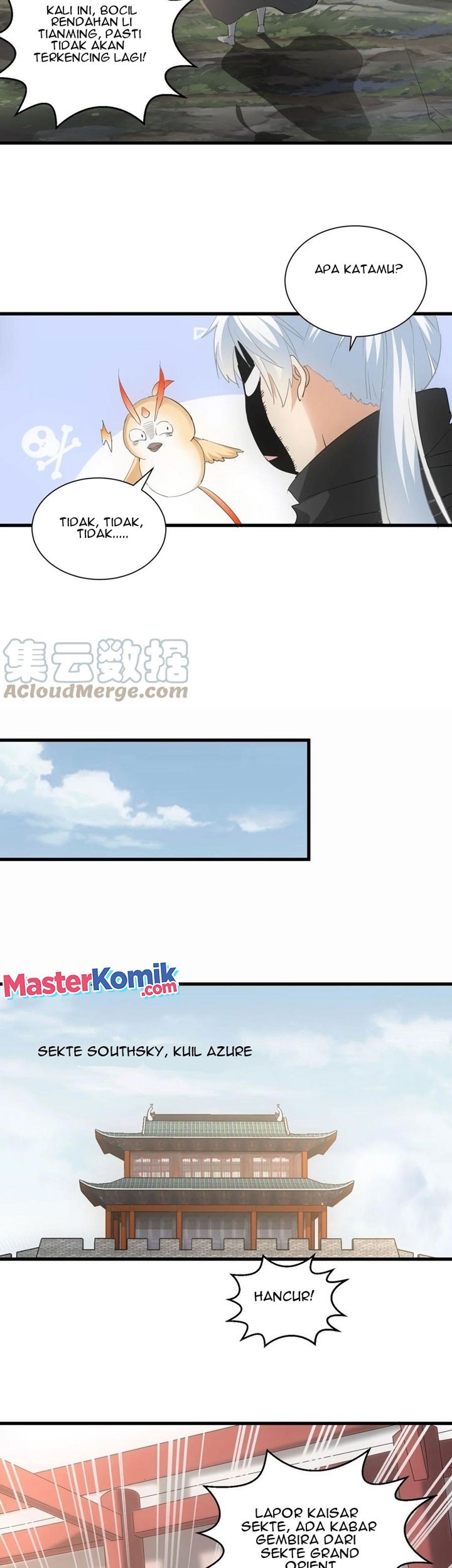 Eternal First God Chapter 152 - halaman 14