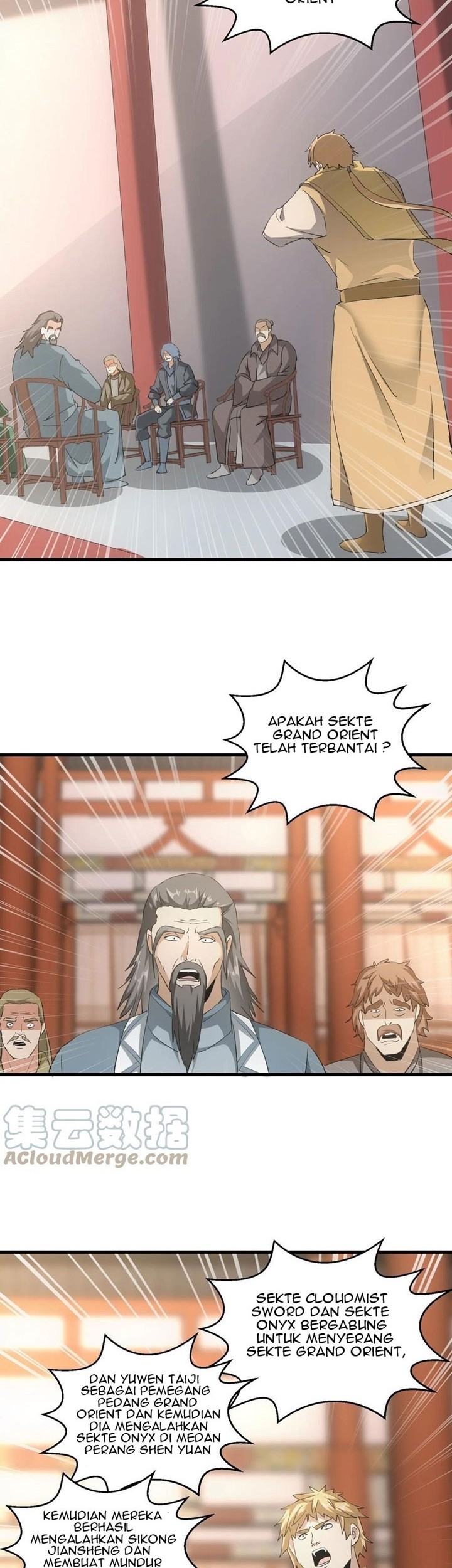 Eternal First God Chapter 152 - halaman 15
