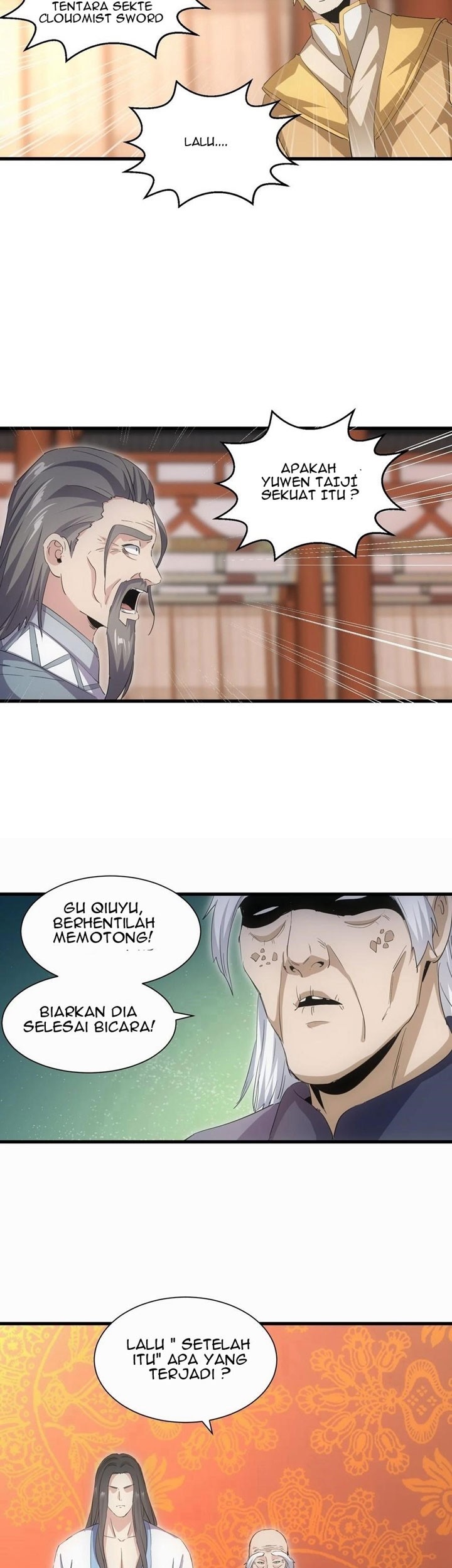 Eternal First God Chapter 152 - halaman 16