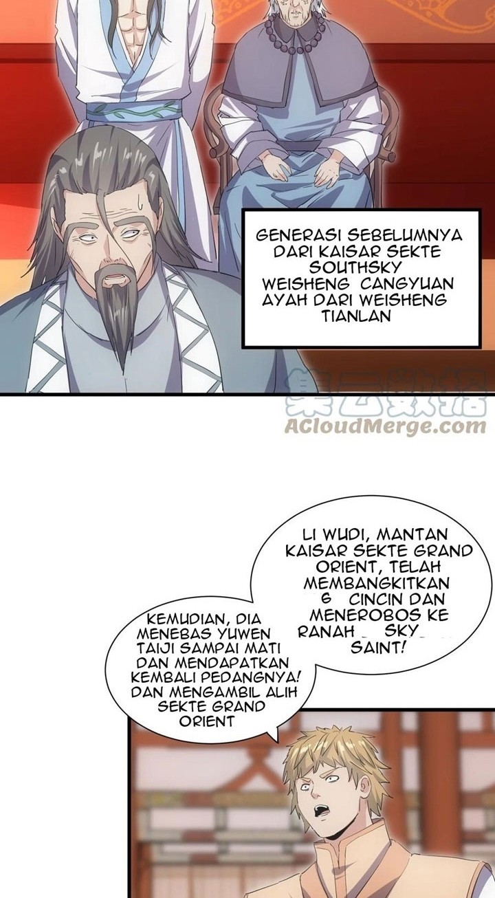 Eternal First God Chapter 152 - halaman 17