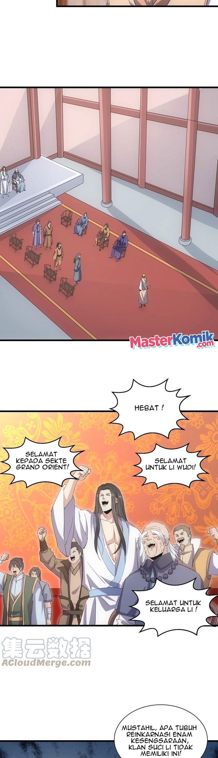 Eternal First God Chapter 152 - halaman 18