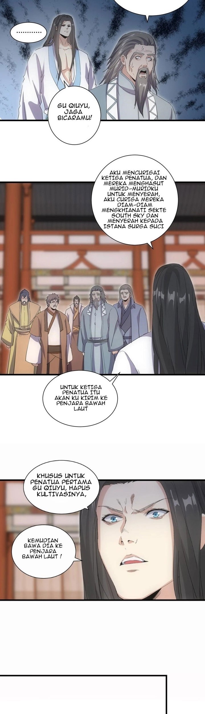 Eternal First God Chapter 152 - halaman 19