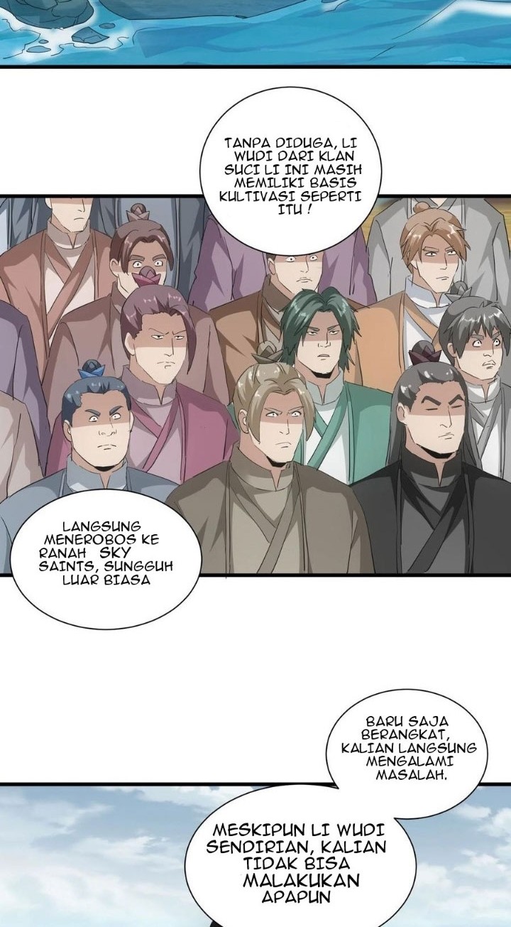 Eternal First God Chapter 152 - halaman 21